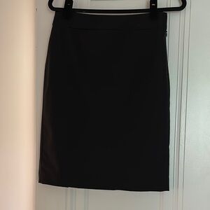 Banana Republic Black Pencil Skirt